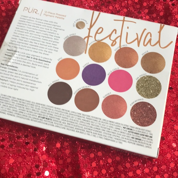 Eyeshadow palette - Picture 2 of 3